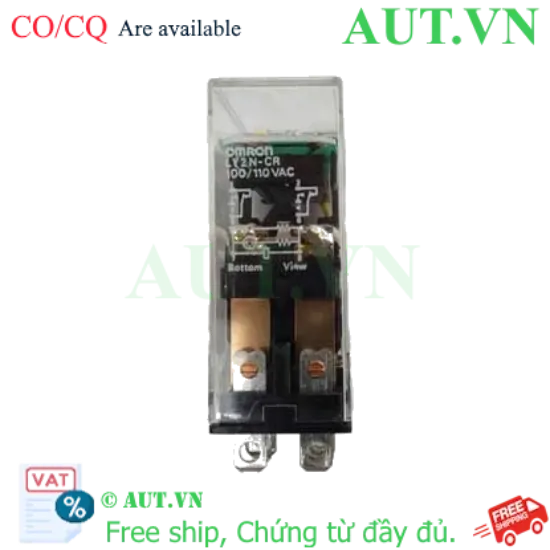 Ảnh của Rơ le trung gian Omron LY2N-CR AC100/110