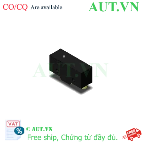 Ảnh của Công tắc hành trình Omron X-10G-B - Chốt nhấn Pin Plunger, SPDT, 10A Chính hãng AUT VN