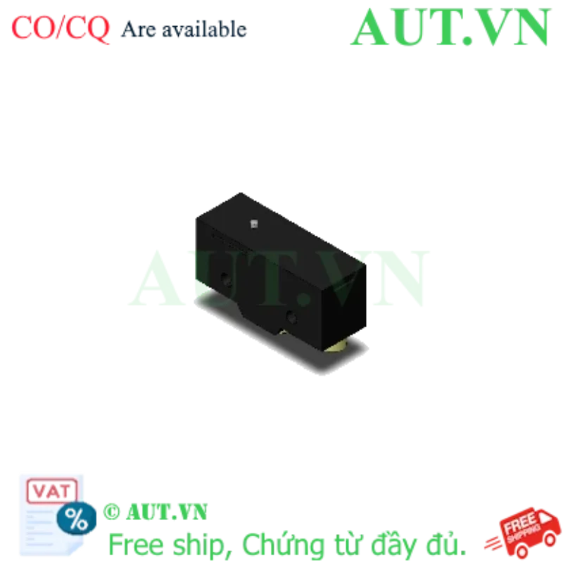 Ảnh của Công tắc hành trình Omron X-10G-B | Chốt nhấn Pin Plunger, SPDT 10A, Chính hãng AUT VN