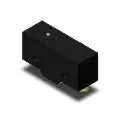 Ảnh của Công tắc hành trình Omron X-10G-B | Chốt nhấn Pin Plunger, SPDT 10A, Chính hãng AUT VN