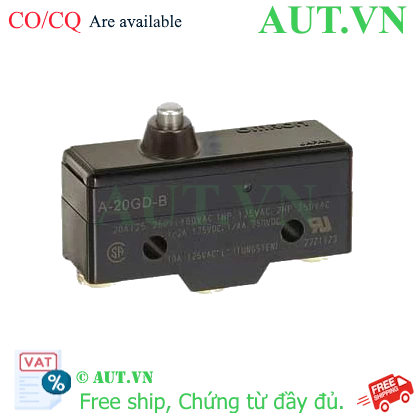 Ảnh của Công tắc hành trình Limit Switch Omron A-20GD-B