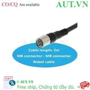 Ảnh của Cable cho cảm biến Omron XS3F-M421-402-R