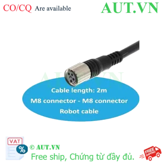 Ảnh của Cable cho cảm biến Omron XS3F-M421-402-R