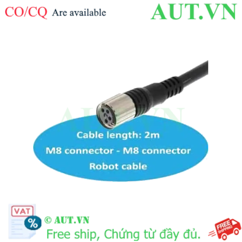 Ảnh của Cable cho cảm biến Omron XS3F-M421-402-R