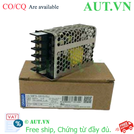Ảnh của Bộ nguồn xung Omron S8FS-C01524D