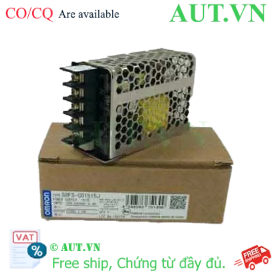 Ảnh của Bộ nguồn xung Omron S8FS-C01524D