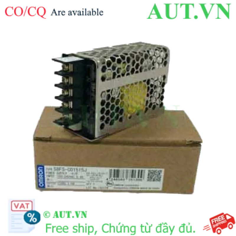 Ảnh của Bộ nguồn xung Omron S8FS-C01524D