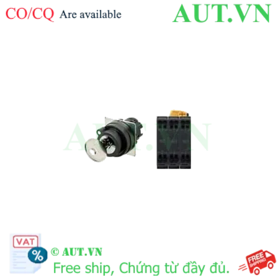 Ảnh của Công tắc nút nhấn Omron A22NK-2BM-01BA-P112