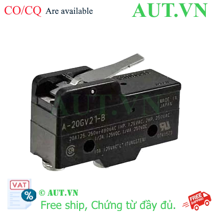 Ảnh của Công tắc hành trình Limit Switch Omron A-20GV21-B