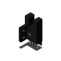 Ảnh của Cảm biến quang điện siêu nhỏ  Omron EE-SX676P