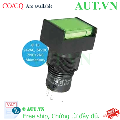 Ảnh của Công tắc nút nhấn Omron A3CJ-90A1-24EG