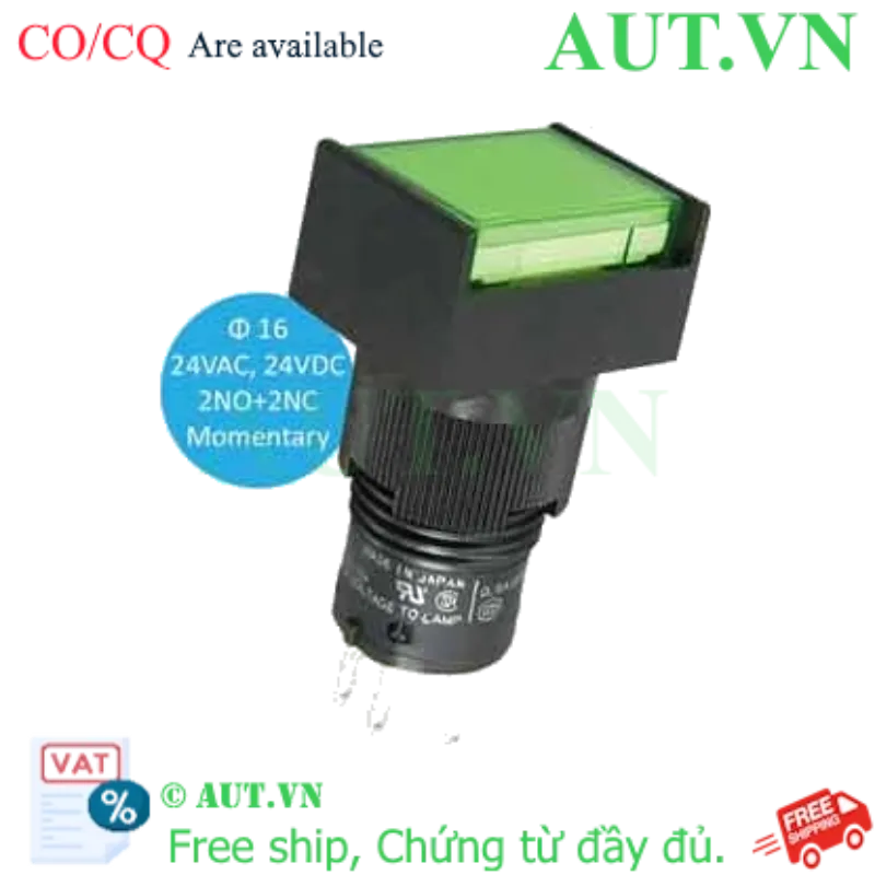 Ảnh của Công tắc nút nhấn Omron A3CJ-90A1-24EG