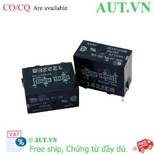 Ảnh của Relay Bán Dẫn Omron G3S-201PL-PD-US DC24 | 1.2A, Gắn PCB, Đóng Ngắt Siêu Tốc