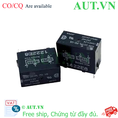 Ảnh của Relay bán dẫn Omron G3S-201PL-PD-US DC24