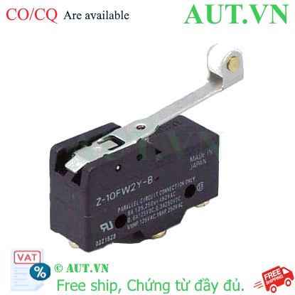 Ảnh của Công tắc hành trình Limit Switch Omron Z-10FW2Y-B