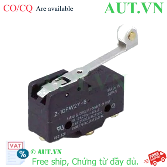 Ảnh của Công tắc hành trình Limit Switch Omron Z-10FW2Y-B