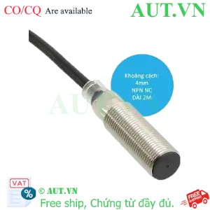 Ảnh của Cảm biến tiệm cận Omron E2B-M12KS04-WP-C2 | M12, NPN NC, IP67 Siêu Bền