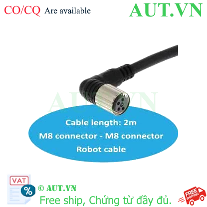 Ảnh của Cable cho cảm biến Omron XS3F-M422-402-R