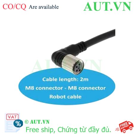 Ảnh của Cable cho cảm biến Omron XS3F-M422-402-R