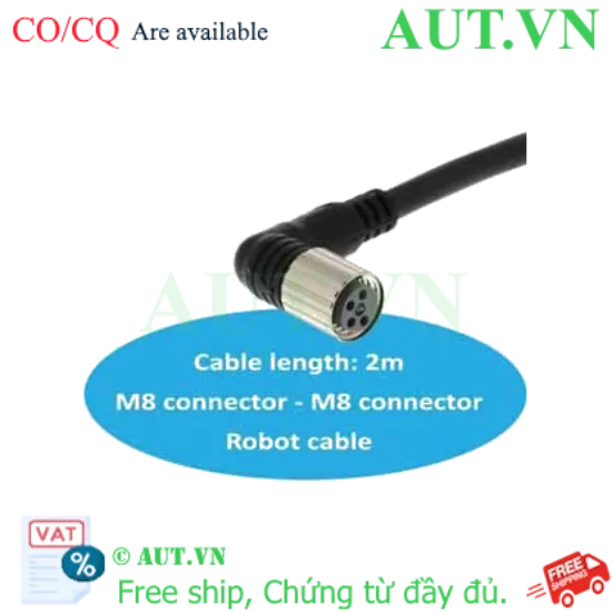 Ảnh của Cable cho cảm biến Omron XS3F-M422-402-R