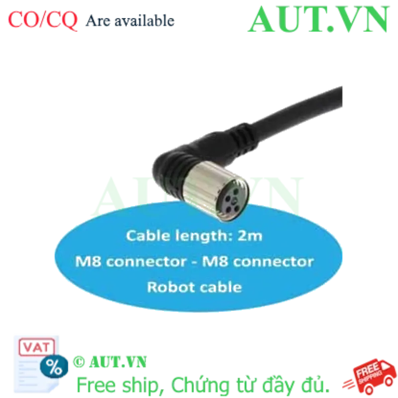 Ảnh của Cable cho cảm biến Omron XS3F-M422-402-R