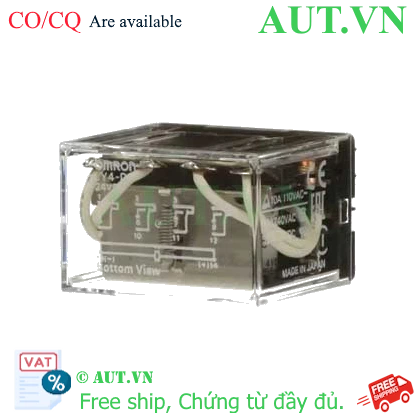 Ảnh của Rơ le trung gian Omron LY4-D DC24