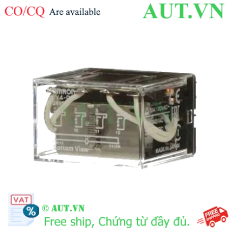 Ảnh của Rơ le trung gian Omron LY4-D DC24