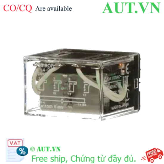 Ảnh của Rơ le trung gian Omron LY4-D DC24