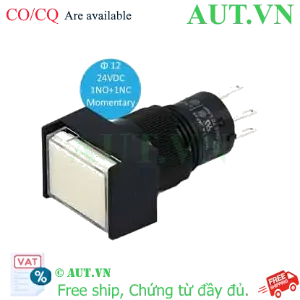 Ảnh của Công tắc nút nhấn Omron A3CJ-90A1-24EW