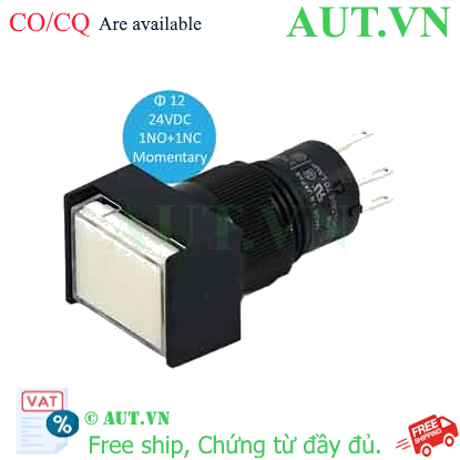 Ảnh của Công tắc nút nhấn Omron A3CJ-90A1-24EW