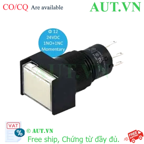 Ảnh của Công tắc nút nhấn Omron A3CJ-90A1-24EW