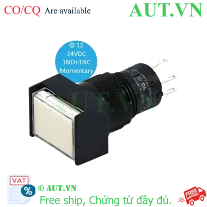 Ảnh của Công tắc nút nhấn Omron A3CJ-90A1-24EW