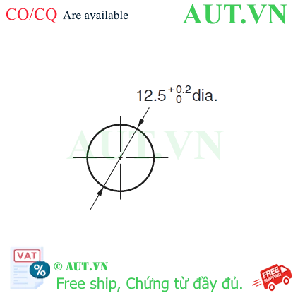 Ảnh của Công tắc nút nhấn Omron Z-15GQ8-B