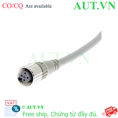 Ảnh của Cable cho cảm biến Omron XS2F-D421-E80-F