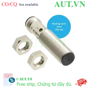 Ảnh của Cảm biến tiệm cận Omron E2B-M12KS02-M1-B2 | M12, 2mm, PNP NC