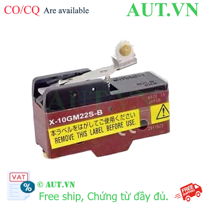 Ảnh của Công tắc hành trình Limit Switch Omron X-10GM22S-B