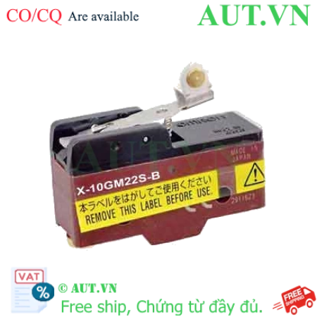 Ảnh của Công tắc hành trình Limit Switch Omron X-10GM22S-B
