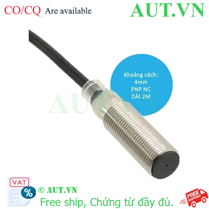 Ảnh của Cảm biến tiệm cận Omron E2B-M12KS04-WP-B2 2M