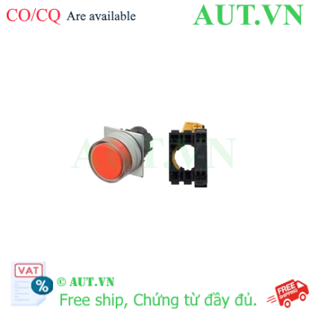 Ảnh của Công tắc nút nhấn Omron A22NN-MGA-NRA-P100-NN