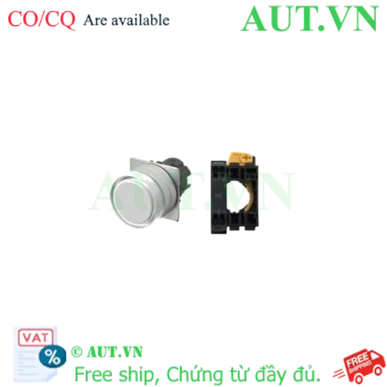 Ảnh của Công tắc nút nhấn Omron A22NN-MGA-NWA-P002-NN