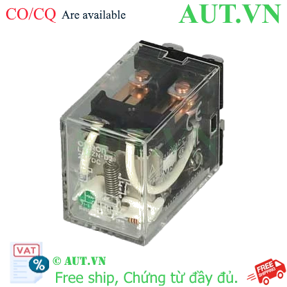 Ảnh của Rơ le trung gian Omron LY2ZN-D2 DC24