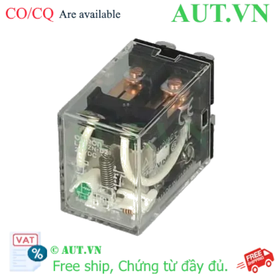 Ảnh của Rơ le trung gian Omron LY2ZN-D2 DC24