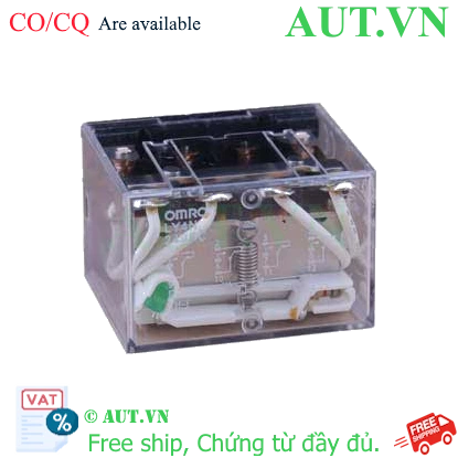 Ảnh của Rơ le trung gian Omron LY4N-D2 DC24