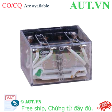 Ảnh của Rơ le trung gian Omron LY4N-D2 DC24V - 14 chân, 10A chính hãng