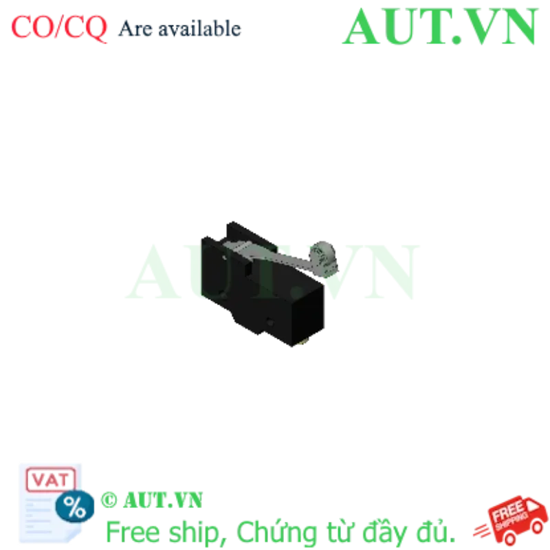 Ảnh của Công tắc hành trình Omron A-20GV2-B | 20A Cao Áp, SPDT, Cần Lô Thép - AUT VN