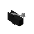 Ảnh của Công tắc hành trình Omron A-20GV2-B | 20A Cao Áp, SPDT, Cần Lô Thép - AUT VN