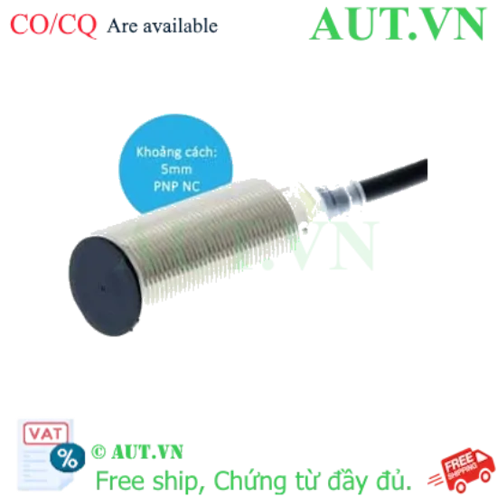 Ảnh của Cảm biến tiệm cận Omron E2B-M18KS05-WP-C2 2M
