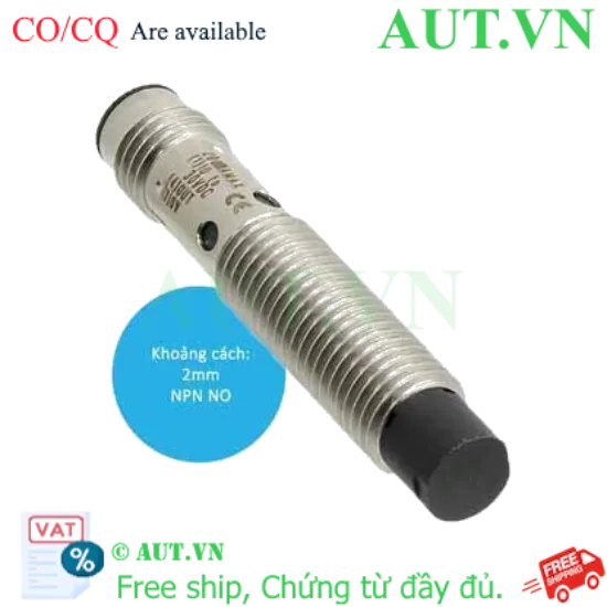 Ảnh của Cảm biến tiệm cận Omron E2B-S08KN02-MC-C1 | M8, NPN NO, 2mm - AUT VN