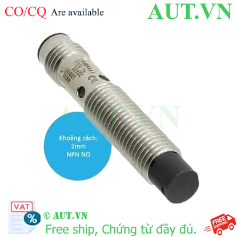 Ảnh của Cảm biến tiệm cận Omron E2B-S08KN02-MC-C1 | M8, NPN NO, 2mm - AUT VN
