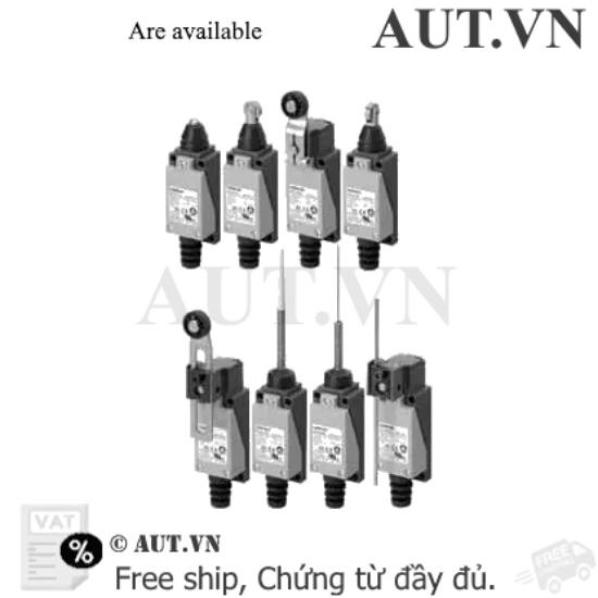 Ảnh của Công tắc hành trình Limit Switch Omron D4V-8169Z-N
